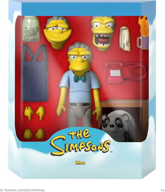 The Simpsons The Simpsons Ultimates Moe 7-Inch Action Figure