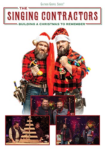 The Singing Contractors Building A Christmas To Remember [DVD]