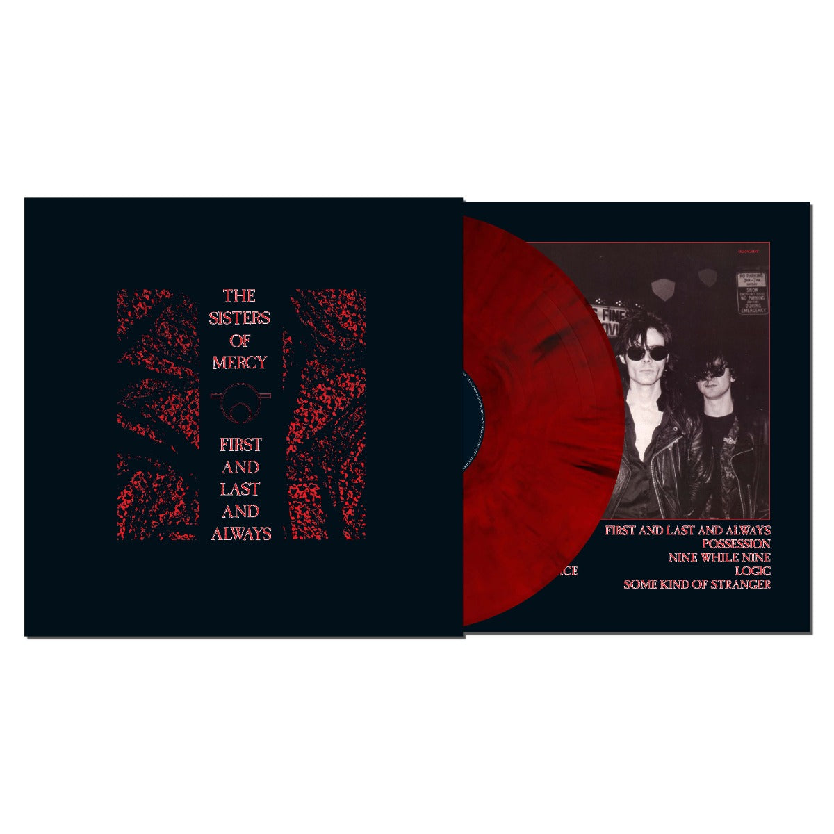 The Sisters Of Mercy First And Last Always (Black & Red Marble Vinyl) (Brick & Mortar Exclusive)