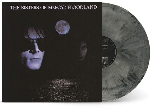 The Sisters Of Mercy Floodland (Limited Edition, Black Ice Galaxy Colored Vinyl)