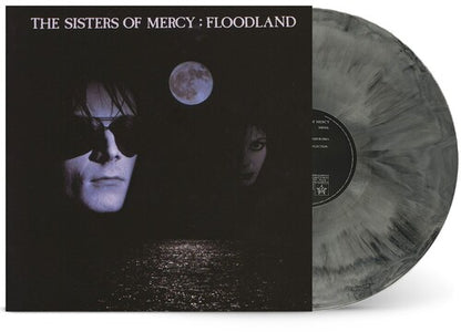 The Sisters Of Mercy Floodland (Limited Edition, Black Ice Galaxy Colored Vinyl)