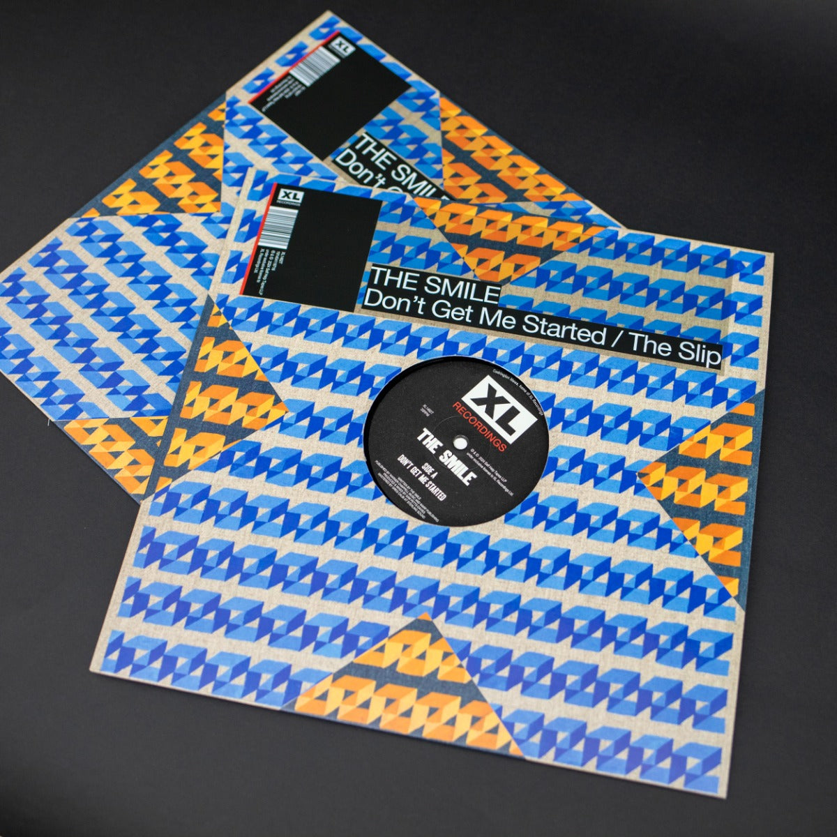 The Smile Don't Get Me Started / The Slip (Limited Edition, 12" Vinyl)