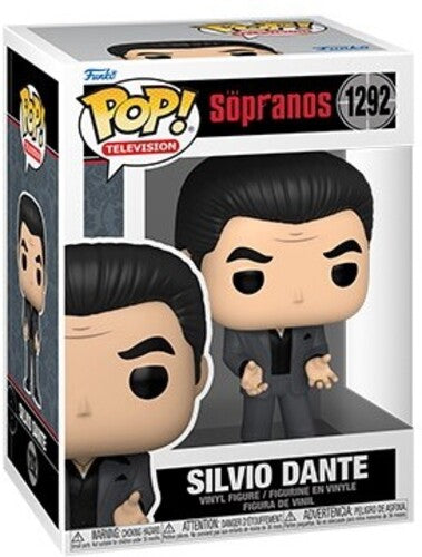 The Sopranos FUNKO POP! TELEVISION: The Sopranos - Silvio Dante (Vinyl Figure)