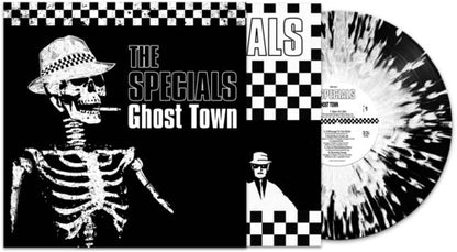 The Specials Ghost Town (Colored Vinyl, Black & White Splatter, Limited Edition)