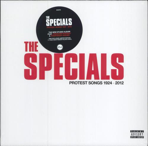 The Specials Protest Songs 1924-2012 (Alternate Cover Art) [Import]