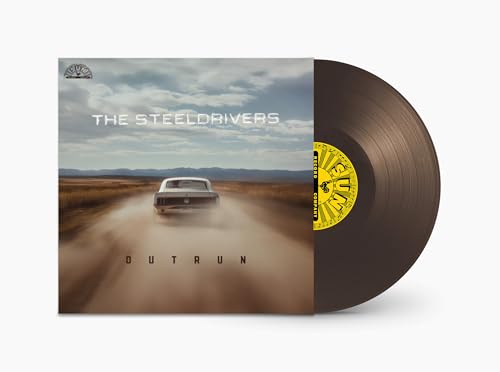 The Steeldrivers Outrun [Whiskey Brown Vinyl]