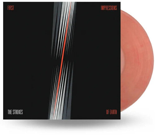 The Strokes First Impressions Of Earth (Limited Edition, Hazy Red Colored Vinyl) [Import]
