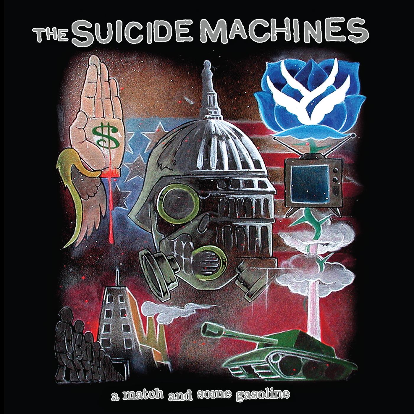 The Suicide Machines A Match and Some Gasoline (20 Year Anniversary Edition) (CLEAR VINYL)