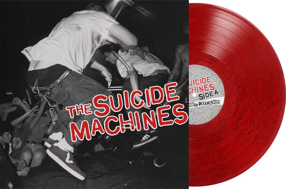 The Suicide Machines Destruction By Definition (Indie Exclusive, Cherry Bomb Metallic Red Colored Vinyl, Anniversary Edition, Gatefold LP Jacket)