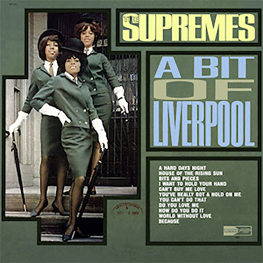 The Supremes A Bit Of Liverpool (140 Gram Vinyl, Mono Edition)