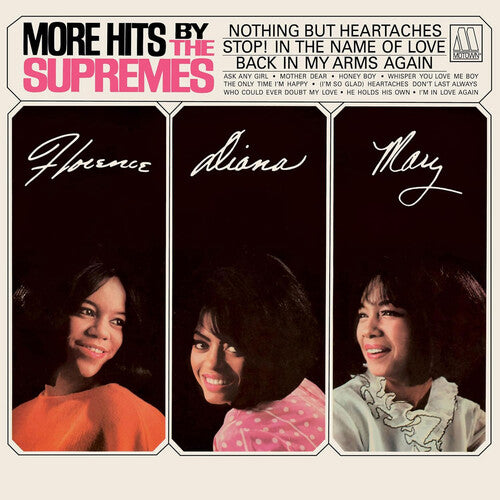 The Supremes More Hits by The Supremes [LP]