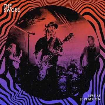 The Sword Live At Levitation (Indie Exclusive, "Seven Sisters" Heavy Splatter Colored Vinyl)