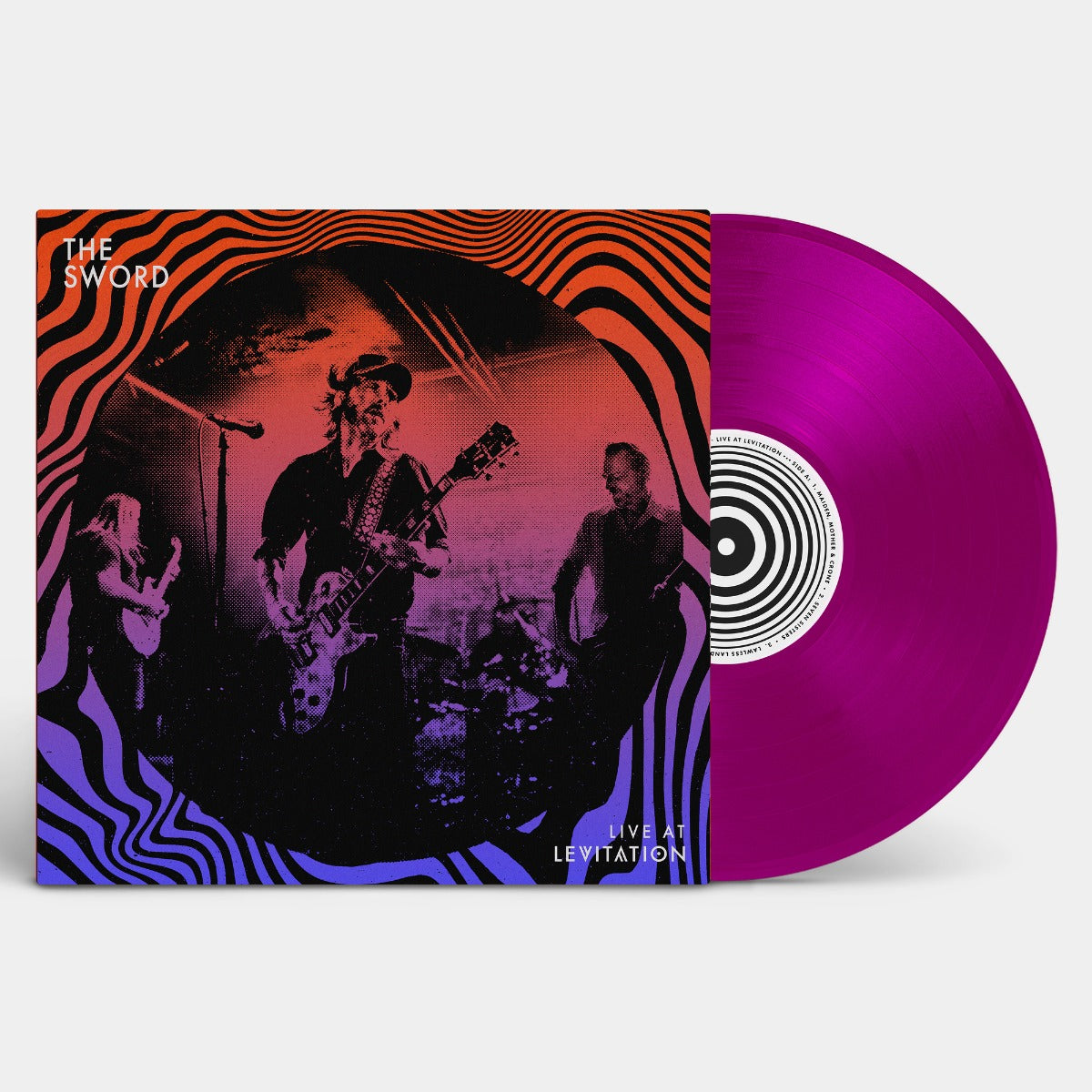 The Sword Live At Levitation (Neon Violet Colored Vinyl)