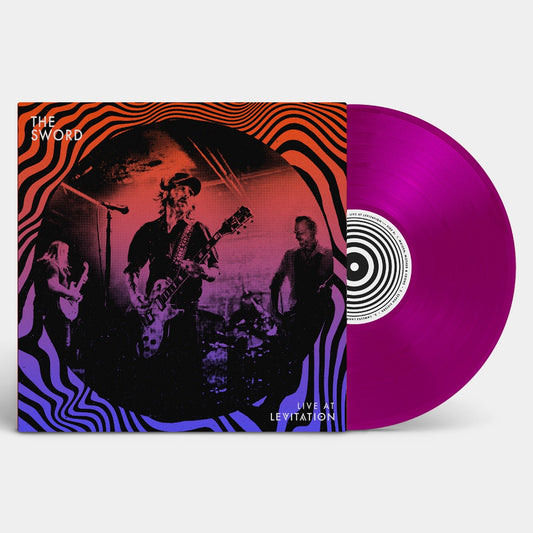 The Sword Live At Levitation (Neon Violet Colored Vinyl)