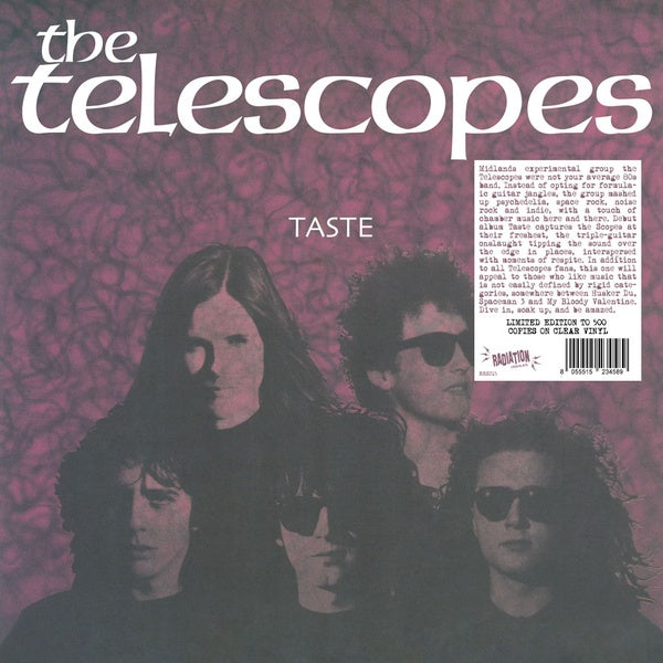 The Telescopes Taste