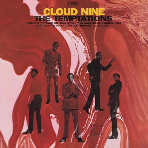 The Temptations Cloud Nine [LP]