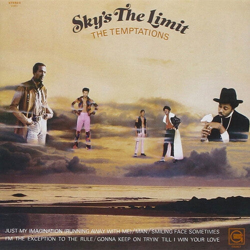 The Temptations Sky's The Limit (Limited Edition, 140 Gram Vinyl)