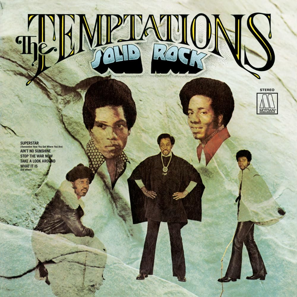 The Temptations Solid Rock (Limited Edition, 140 Gram Virgin Vinyl)