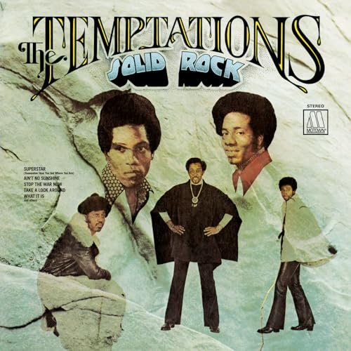 The Temptations Solid Rock (Limited Edition, 140 Gram Virgin Vinyl)