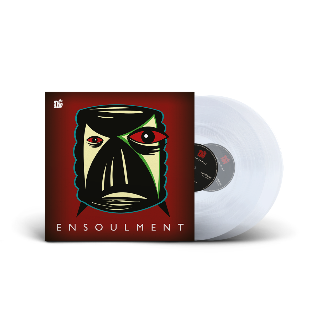 The The Ensoulment (Clear Vinyl, Booklet, Gatefold LP Jacket) (2 Lp's)