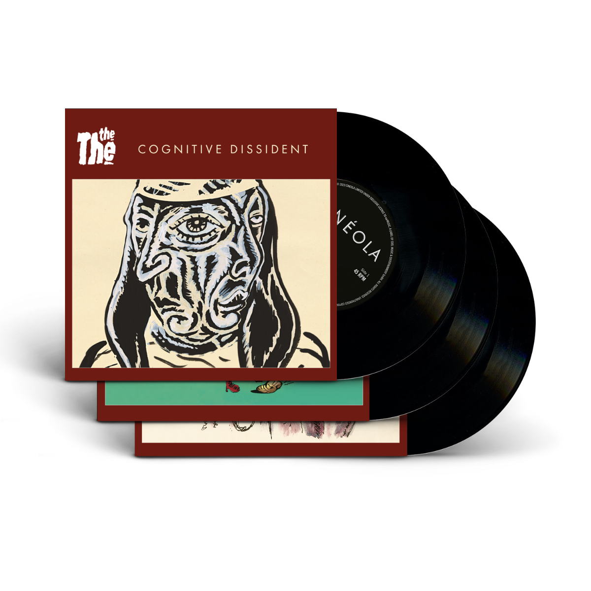 The The Ensoulment (Indie Exclusive, Limited Edition) (7" Vinyl) (3 Lp's)