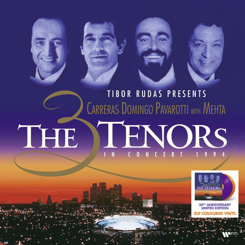 The Three Tenors The Three Tenors in Concert: 30th Anniversary Edition (Colored Vinyl) (2 Lp)