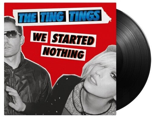 The Ting Tings We Started Nothing (180 Gram Black Vinyl) [Import]