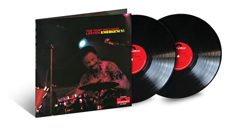 THE TONY WILLIAMS LIFETIME Emergency! (Verve By Request Series) (180 Gram Vinyl) (2 Lp's)