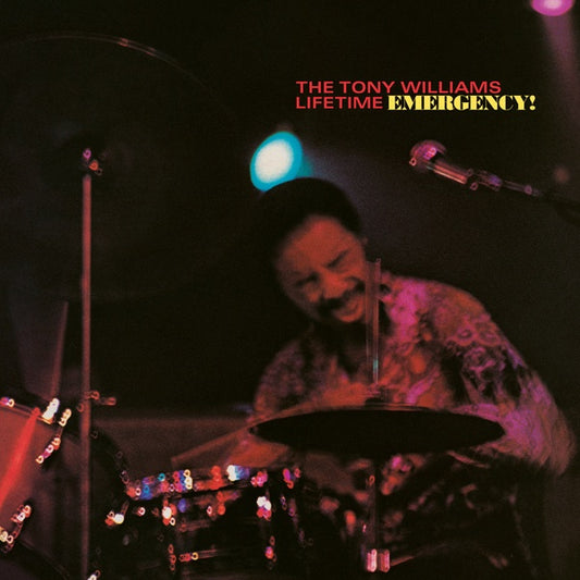 THE TONY WILLIAMS LIFETIME Emergency!