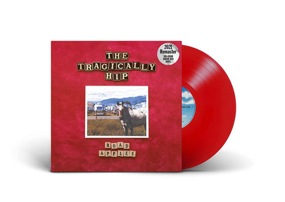 The Tragically Hip Road Apples (Remastered, 180 Gram Virgin Red Vinyl)