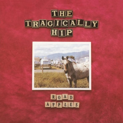 The Tragically Hip Road Apples (Remastered, 180 Gram Virgin Red Vinyl)