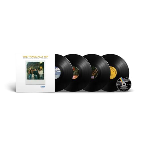 The Tragically Hip Up To Here (Deluxe Edition, Limited Edition, With Blu-ray Audio, Boxed Set) (4 Lp's)