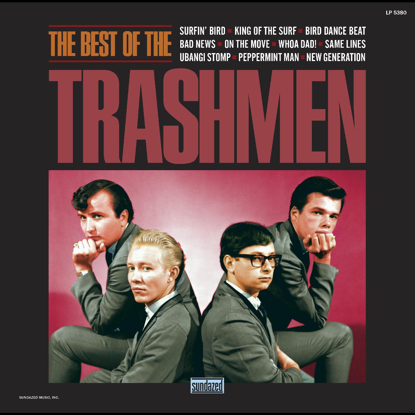 The Trashmen The Best Of The Trashmen (WHITE VINYL)