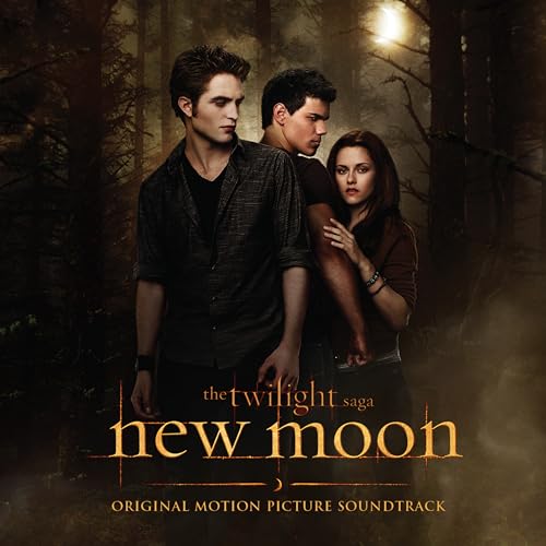 The Twilight Saga: New Moon The Twilight Saga: New Moon (Original Motion Picture Soundtrack) (Metallic Marble Vinyl) [2LP]