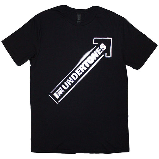 The Undertones Arrow Spray White Black