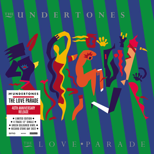 The Undertones The Love Parade (Indie Exclusive, Limited Edition, Colored Vinyl, Green)