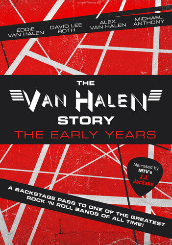 The Van Halen Story: The Early Years (DVD)