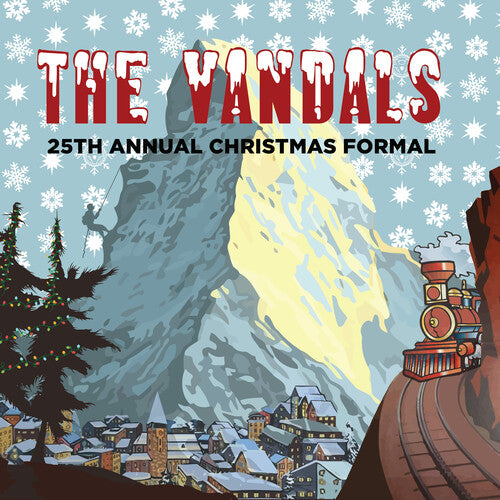 The Vandals 25th Annual Christmas Formal (Red & Black Marble Colored Vinyl)