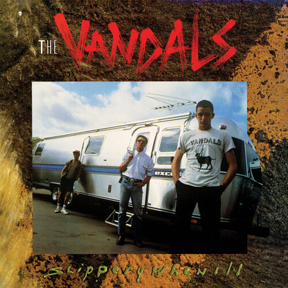 The Vandals Slippery When Ill (Colored Vinyl, Red, Limited Edition)