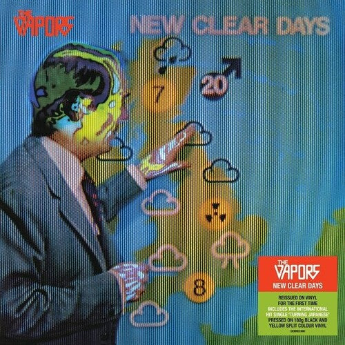The Vapors New Clear Days [180-Gram Yellow & Black Split Colored Vinyl] [Import]