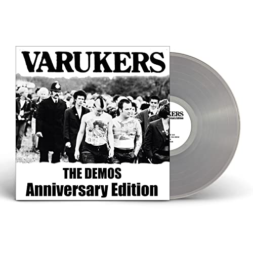The Varukers The Demos (Clear Vinyl)