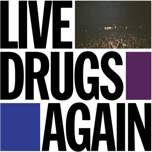 The War on Drugs Live Drugs Again (2 Lp's)