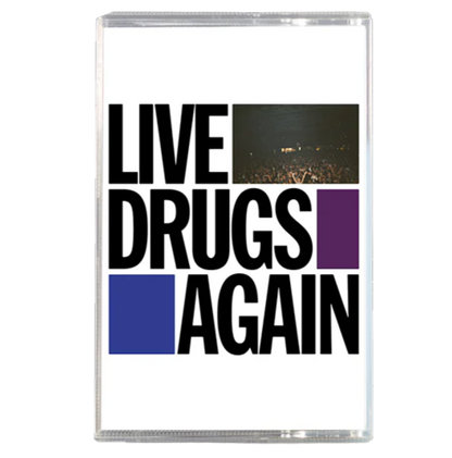 The War on Drugs Live Drugs Again (Cassette)