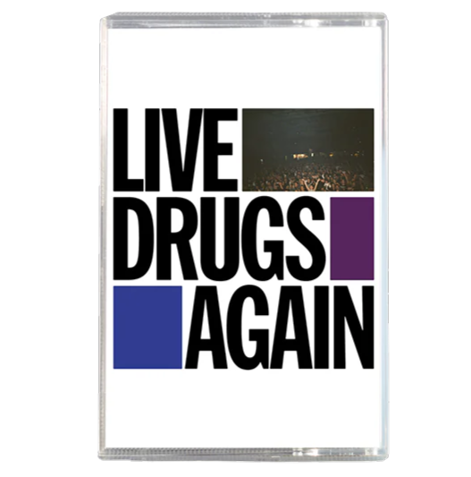 The War on Drugs Live Drugs Again (Cassette)