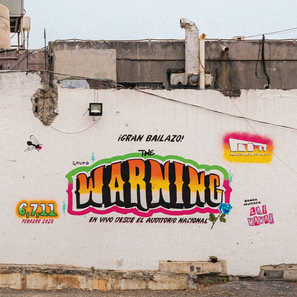 The Warning Live From Auditorio Nacional Cdmx [Spring Green 2LP]