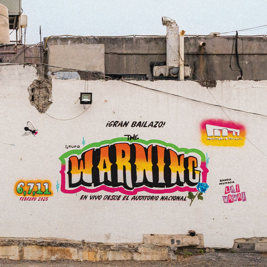 The Warning Live From Auditorio Nacional Cdmx [Spring Green 2LP]