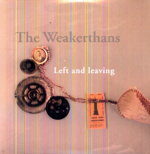 The Weakerthans Left And Leaving (2 Lp's)