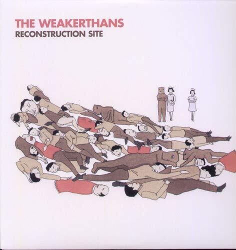 The Weakerthans Reconstruction Site - Anniversary Edition - Apple & Black Half & Half