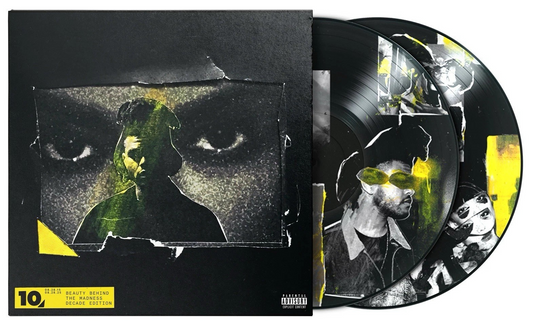 The Weeknd Beauty Behind The Madness [Explicit Content] (Limited Edition, Picture Disc Vinyl, Anniversary Edition) (2 Lp's)