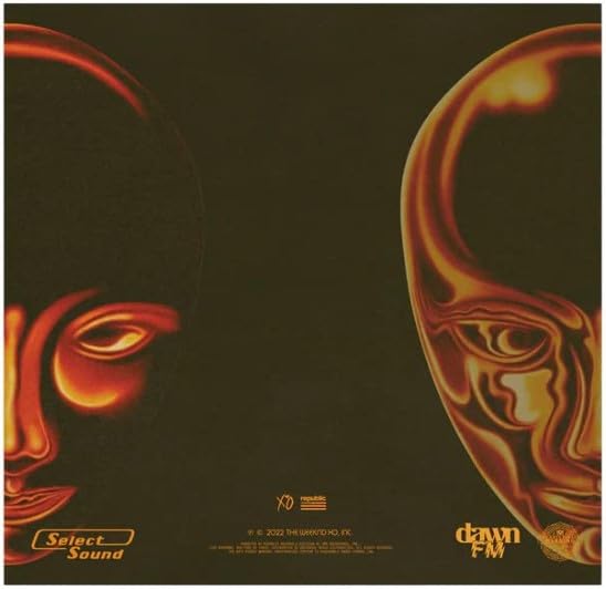 The Weeknd Dawn FM [Explicit Content] (Limited Collector's Edition) (2 Lp's)